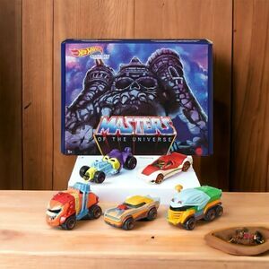 Masters of the Universe hot wheels 5 pack highly sought-after. Collect